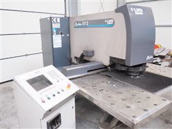 Координатно-пробивной пресс LVD ALPHA 1012